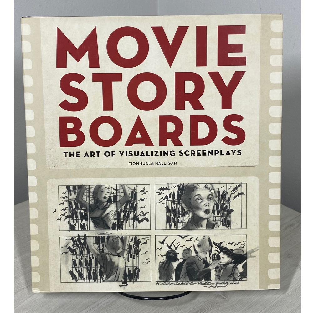 Movie Storyboards The Art of Visualizing Screenplays Fionnuala Halligan HB Film